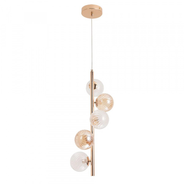 Подвесной светильник Arte Lamp ETEREO A5261SP-5GO