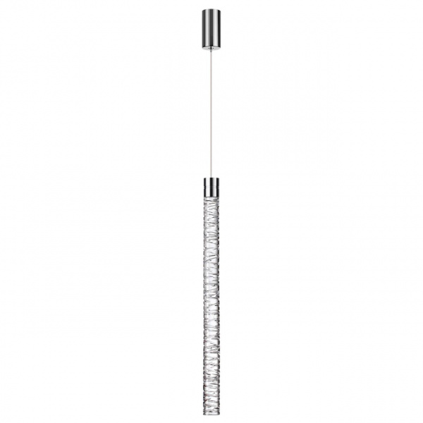 Светильник хром/хрусталь/металл IP20 LED 5W 540Лм 3000K 180° 220V PILAR L-VISION, арт. 7146/5L