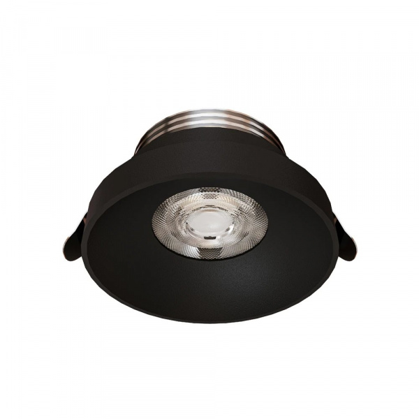 Точечный встраиваемый светильник Arte Lamp PELL A9601PL-1BK