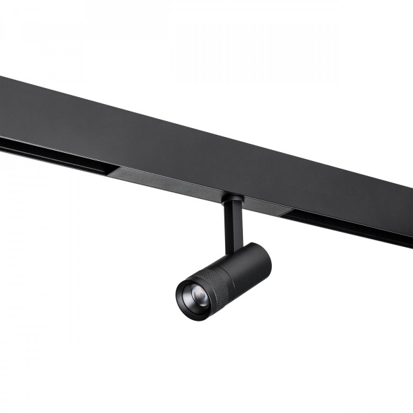 фото Светильник трековый SMART APP 220V 7W 3000-6000K 15-50° черный Teta Lightstar 205017