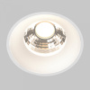 фото Встраиваемый светильник Maytoni Technical Round DL058-12W3K-TRS-W, белый
