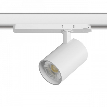 фото Светильник для трековой системы Quattro LED 24W с управлением TRIAC Alta Base, белый Lightstar A5246TRIAC