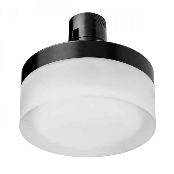 Светильник трековый 48V 6W 4000K 120° черный Due Hermes Lightstar 210647