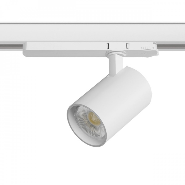 фото Светильник для трековой системы Quattro LED 24W с управлением TRIAC Alta Base, белый Lightstar A5246TRIAC