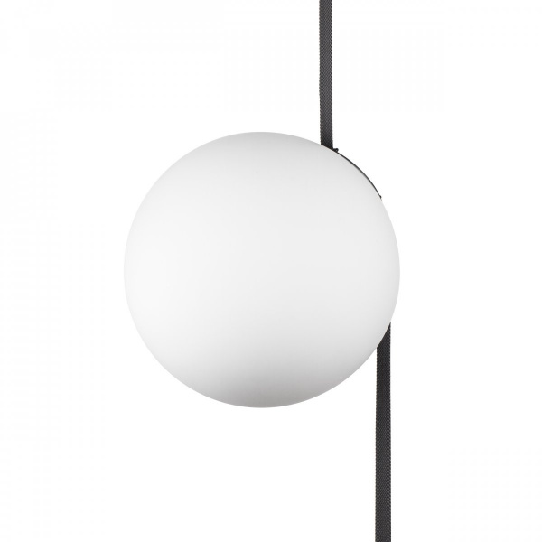 фото Светильник трековый 48V 28W 3000K 360° черный Nove Lightstar 208527
