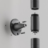 фото Фиксатор для накладного монтажа системы Shelf Maytoni Technical CA026BS-B, черный