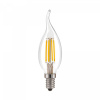 фото Филаментная светодиодная лампа Dimmable "Свеча на ветру" CW35 5W 4200K E14 BLE1424