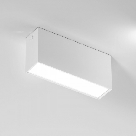 фото Светильник потолочный светодиодный 10W 4000K белый Block 25109/LED