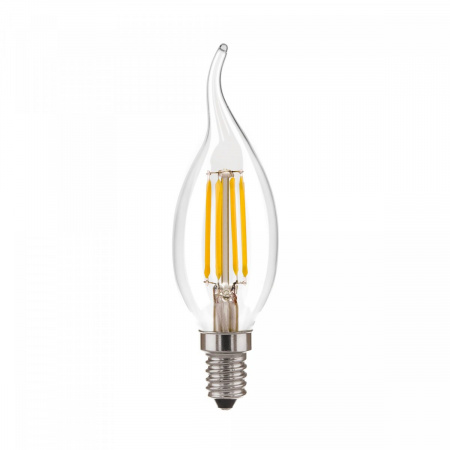 фото Филаментная светодиодная лампа Dimmable "Свеча на ветру" CW35 5W 4200K E14 BLE1424