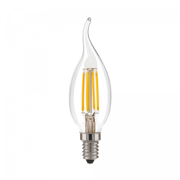 фото Филаментная светодиодная лампа Dimmable "Свеча на ветру" CW35 5W 4200K E14 BLE1424