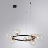 фото Подвесная люстра Arte Lamp VINCENT A7790SP-10BK