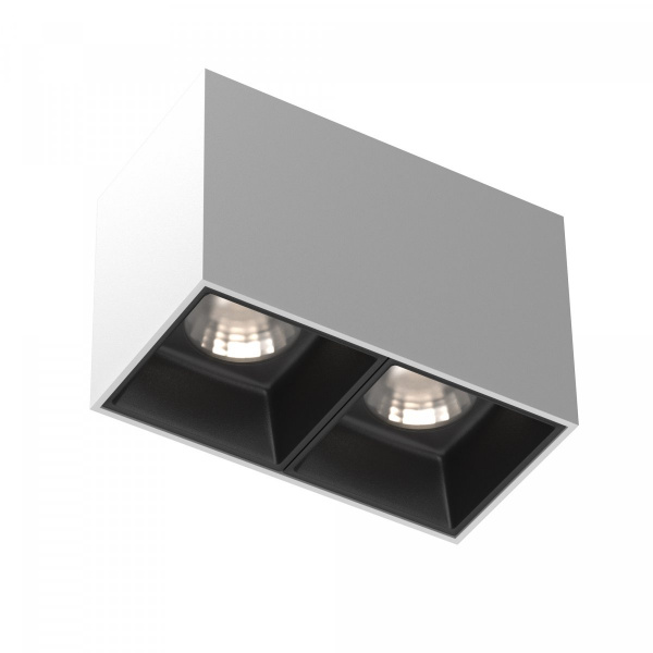 Потолочный светильник Maytoni Technical Alfa LED C065CL-02-L12W4K-W, белый