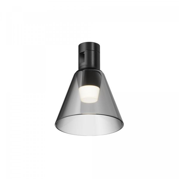 Трековый светильник Maytoni Technical Bianca TR147-1-3W3K-B, черный