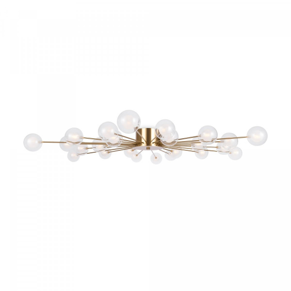 Потолочный светильник Freya Celebrity FR5242CL-24BS1, латунь