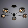 фото Потолочная люстра Arte Lamp LAGOS A2708PL-5BK