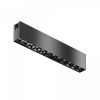 Трековый светильник Maytoni Technical Points TR150-1-12W3K-M-B, черный