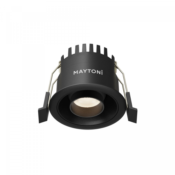 Встраиваемый светильник Maytoni Technical Dip T DL128-10W3K-B, черный