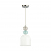 Хром Подвес E27 1*60W 220V GILLIAN MODERNI, арт. 5235/1A