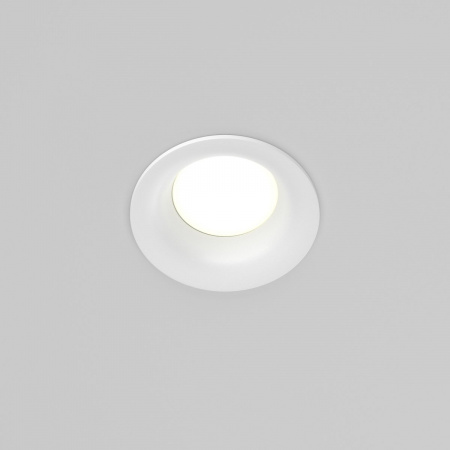 фото Встраиваемый светильник Maytoni Technical Slim DL027-GX53-W, белый