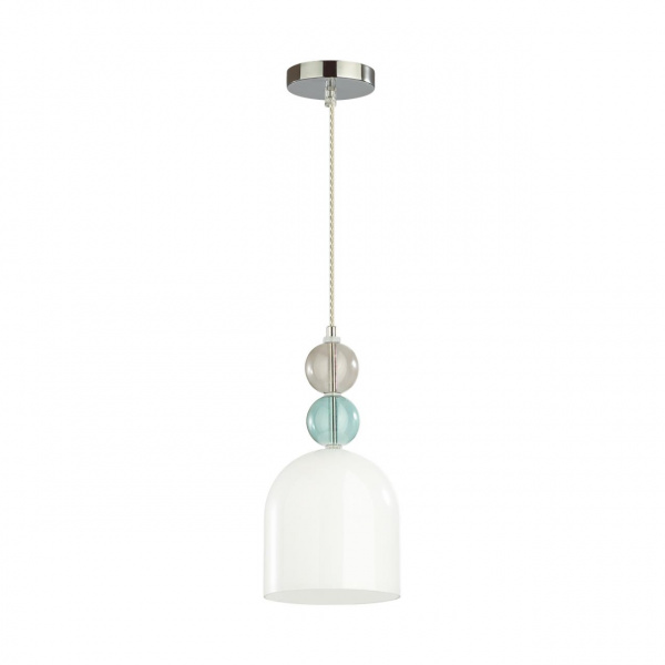 Хром Подвес E27 1*60W 220V GILLIAN MODERNI, арт. 5235/1A