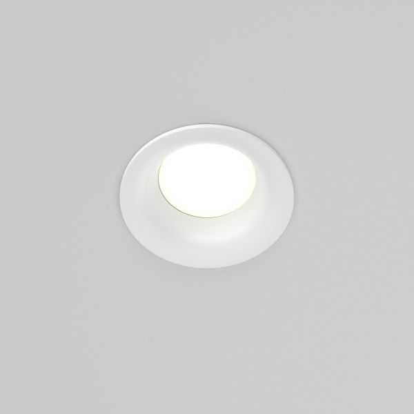 фото Встраиваемый светильник Maytoni Technical Slim DL027-GX53-W, белый
