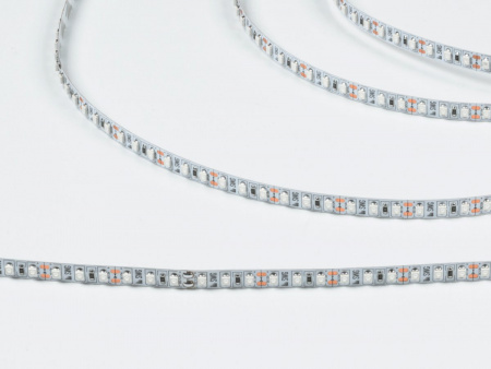 фото Светодиодная лента 3528, 120 LED/м, 9,6 Вт/м, 12В, IP20, Цвет: Красный, SWG3120-12-9.6-R-M, катушка 5 м