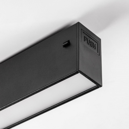 фото Светильник трековый SMART APP 220V 18W 3000-6000K 120° черный Teta Lightstar 205227