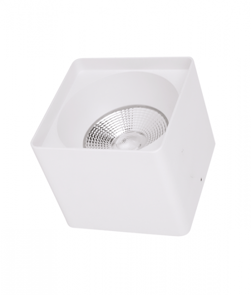 Светильник светодиодный WC1405 накладной COB 24W 4000К IP54 цвет:белый