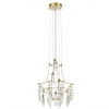 фото Подвесной светильник металл/хрусталь/нерж сталь IP20 LED 35W 4000K 220-240V FLAMENCO CLASSIC, арт. 7000/35L