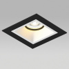 фото Комплект со светильником Domino, черный Lightstar D51706BMOD