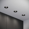 фото Светильник встраиваемый светодиодный Combi 15W 4000K черный 25068/LED