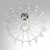 фото Люстра хром/металл/хрусталь IP20 LED 51W 4000K FLAMENCO CLASSIC, арт. 6699/51L