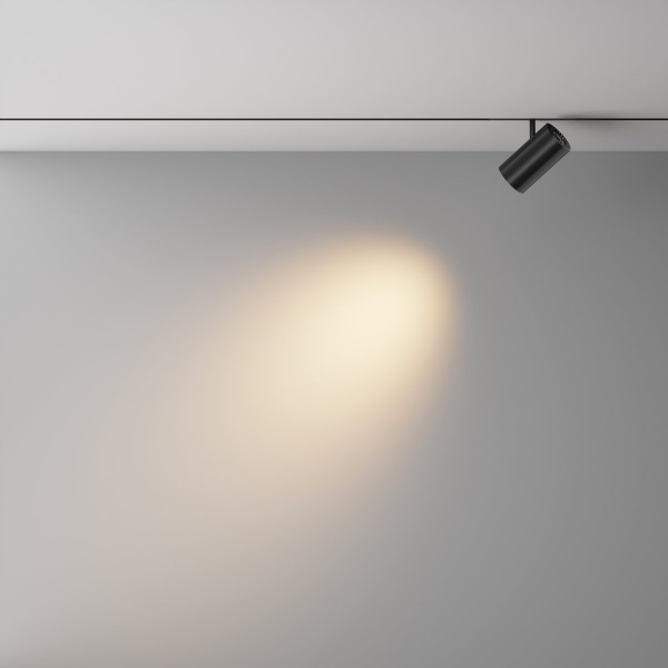 фото Трековый светильник Maytoni Technical Focus Led TR243-4-18WTW-DSZ-B, черный