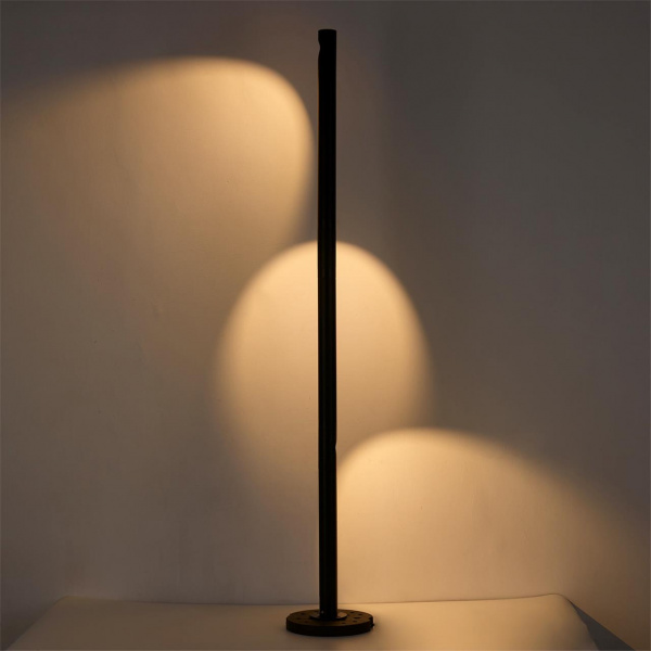 Уличный светильник поворотный на 350° IP65 LED 9W 3000K 60° AC110-240V BAMBOO NATURE, арт. 7021/9FL