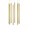 фото Люстра подвесная Tubo, золото Lightstar L8T747343