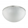 Серебритстый/белый/стекло Потолочный светильник E14 4*40W MALAGA MODERN, арт. 4937/4C