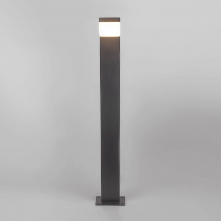 фото Ландшафтный светодиодный светильник серый Sensor IP54 1542 TECHNO LED