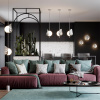 фото Серебристый/белый/стекло Бра G9 2*5W JUNGLE MODERN, арт. 4865/1W
