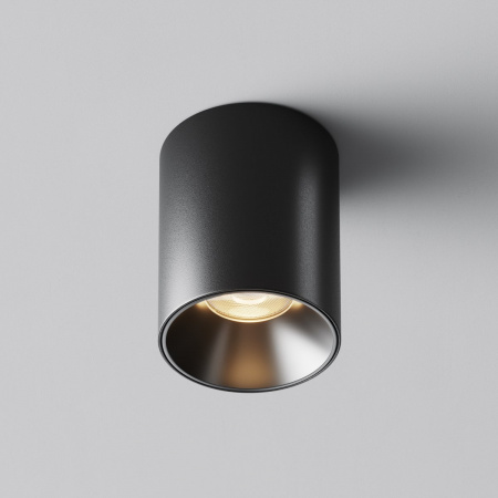 фото Потолочный светильник Maytoni Technical Alfa LED C064CL-8W3K-RD-B, черный