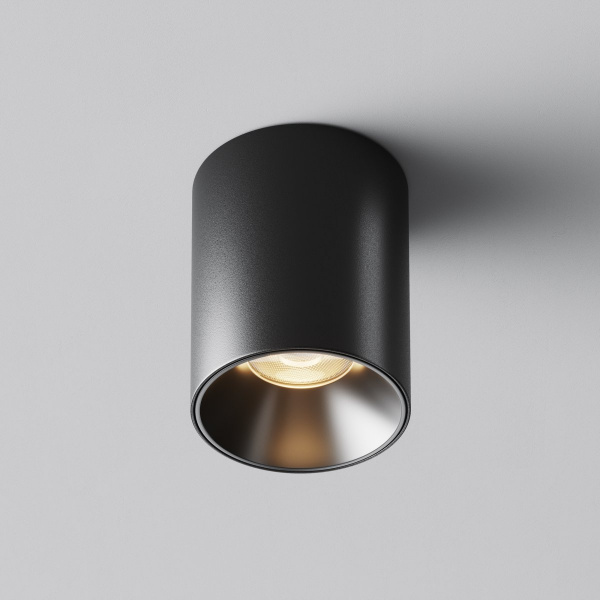 фото Потолочный светильник Maytoni Technical Alfa LED C064CL-8W3K-RD-B, черный