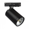 фото Светильник трековый для BARRA 220V GU10 черный Rullo Lightstar 212937