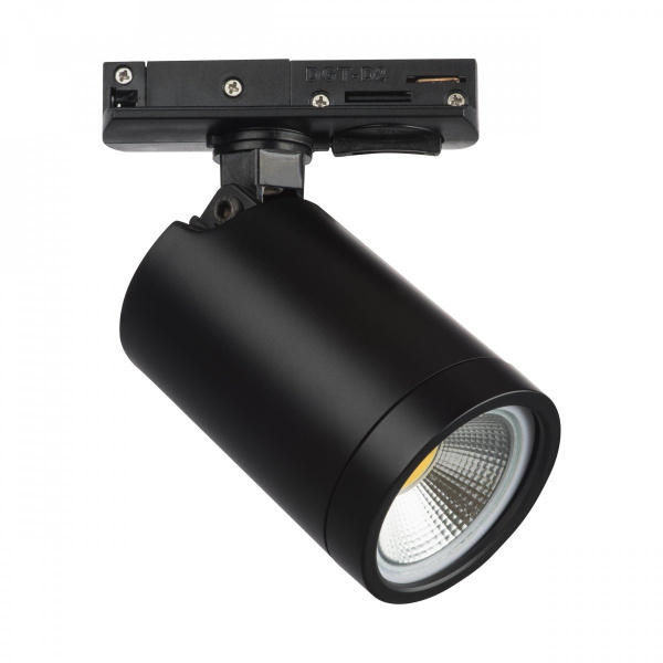 фото Светильник трековый для BARRA 220V GU10 черный Rullo Lightstar 212937