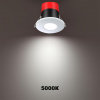 фото Светильник 8Вт 3000/4000/5000К 220В IP65 SPOT, арт. 358639