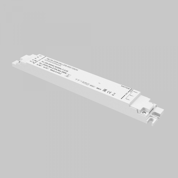 фото Источник напряжения 24В DALI DT8 200Вт IP 20 Maytoni 725014, белый