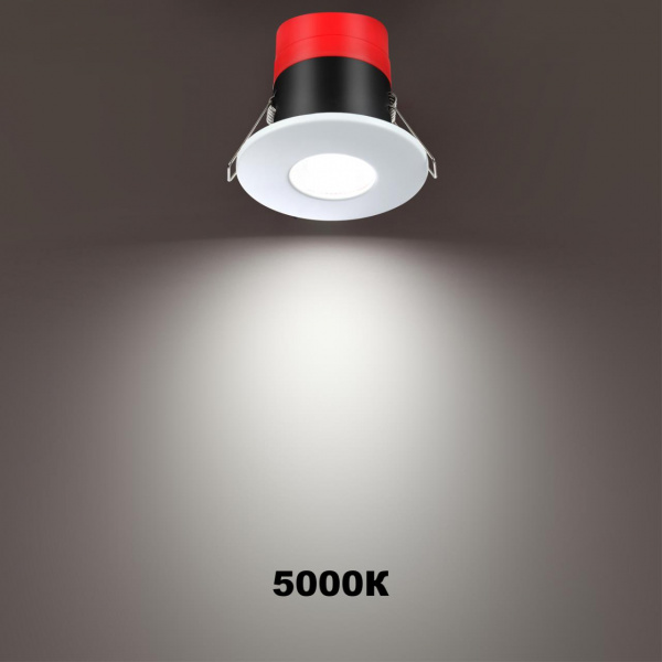 фото Светильник 8Вт 3000/4000/5000К 220В IP65 SPOT, арт. 358639