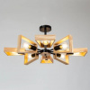 фото Люстра на штанге Arte Lamp BRUSSELS A8030PL-8BK