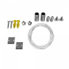 Тросовый подвес 2 шт. S35 серебро Maytoni Technical TRA004SW-21S
