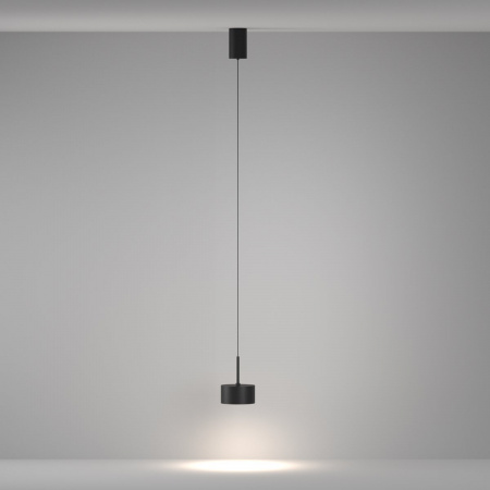 фото Подвесной светильник Maytoni Glare P102PL-12W4K-B, черный