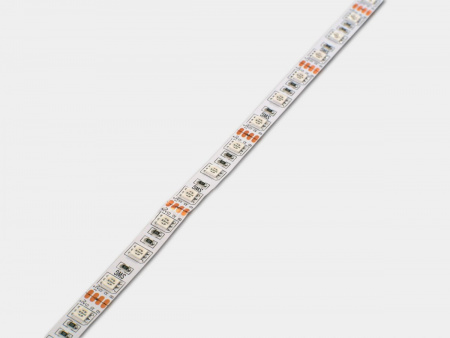 фото Светодиодная лента 5050, 60 LED/м, 14,4 Вт/м, 12В, IP20, Цвет: RGB, SWG560-12-14.4-RGB-M, катушка 5 м