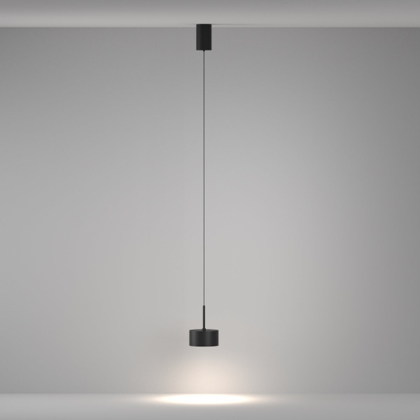 фото Подвесной светильник Maytoni Glare P102PL-12W4K-B, черный
